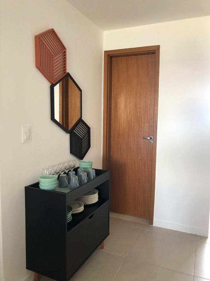 Apartamento na Praia -Condomínio Porto Smeralda Guarajuba Exterior foto