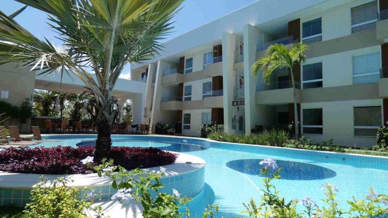 Apartamento na Praia -Condomínio Porto Smeralda Guarajuba Exterior foto