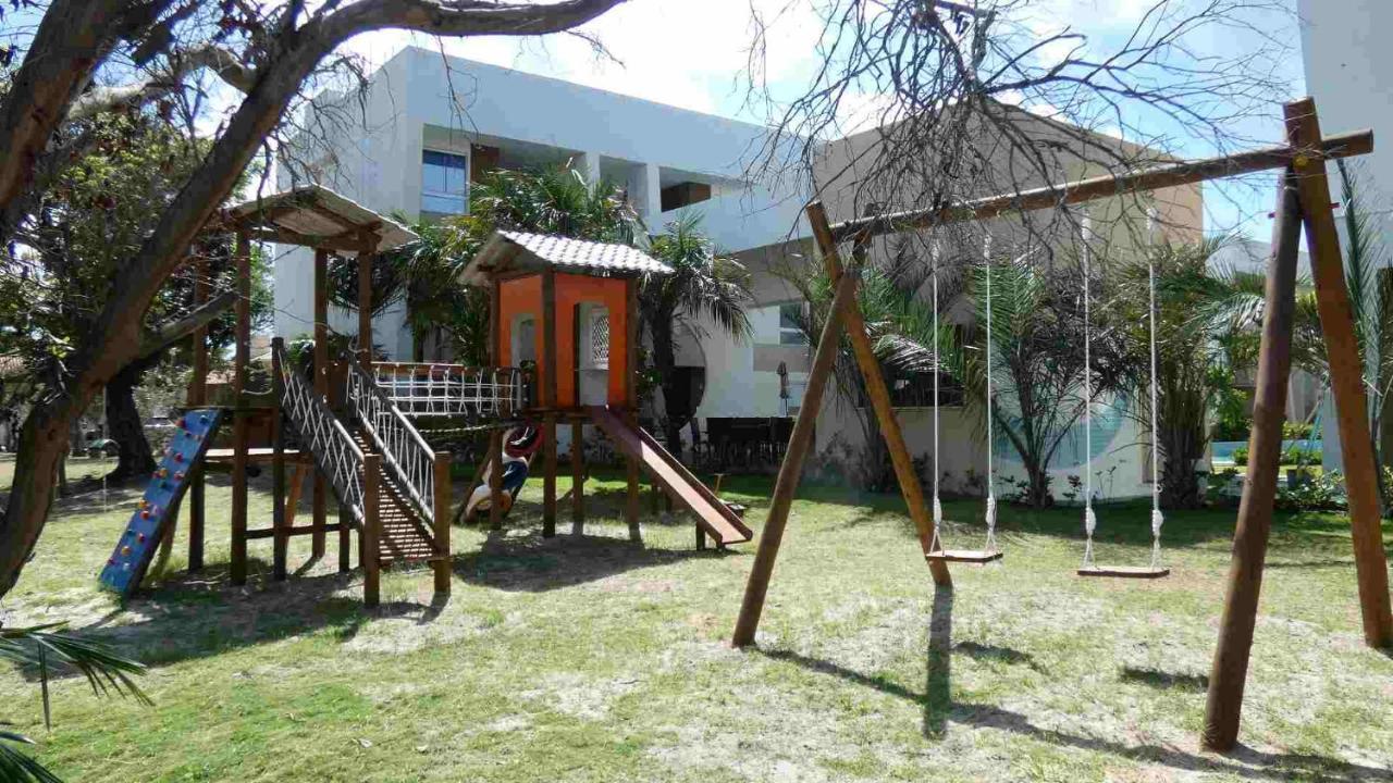 Apartamento na Praia -Condomínio Porto Smeralda Guarajuba Exterior foto