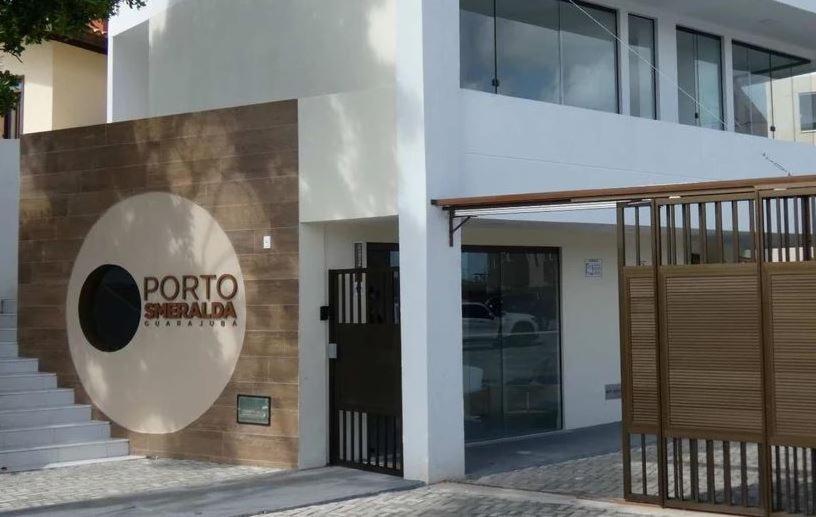Apartamento na Praia -Condomínio Porto Smeralda Guarajuba Exterior foto