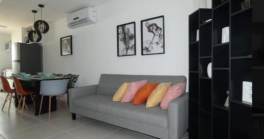 Apartamento na Praia -Condomínio Porto Smeralda Guarajuba Exterior foto