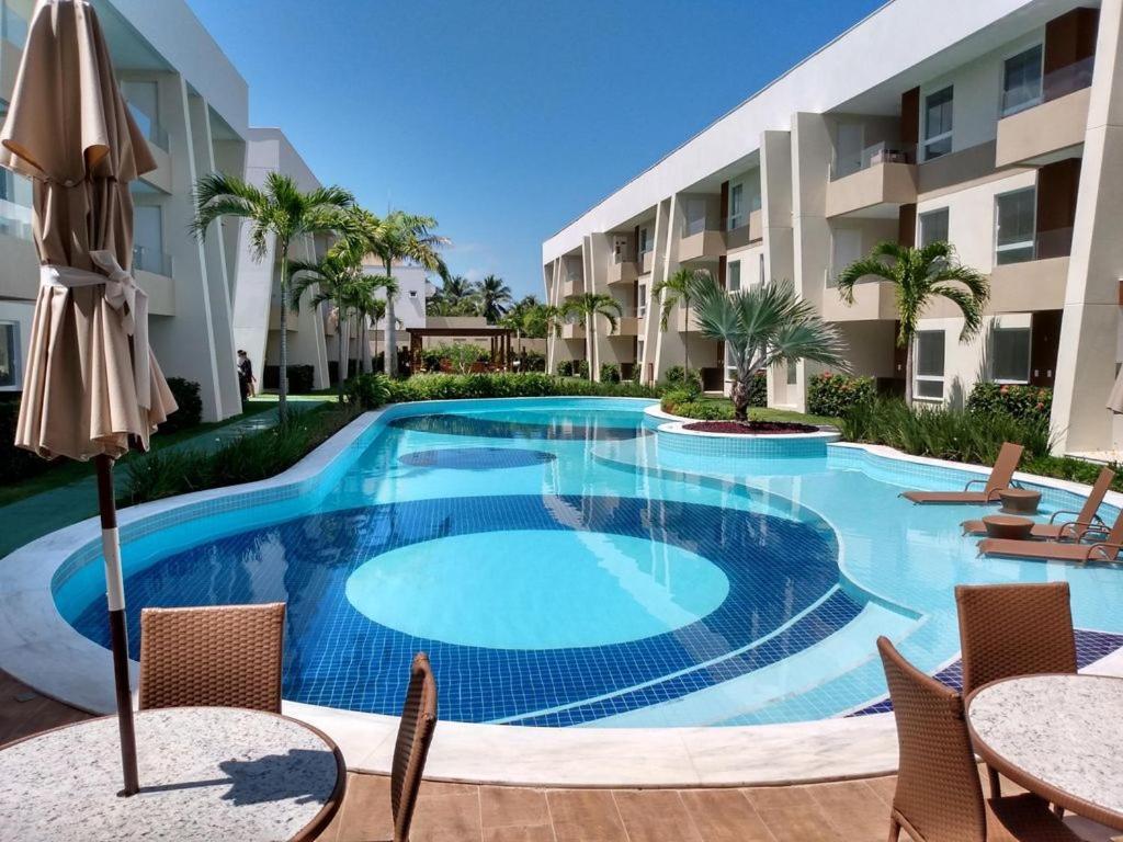 Apartamento na Praia -Condomínio Porto Smeralda Guarajuba Exterior foto