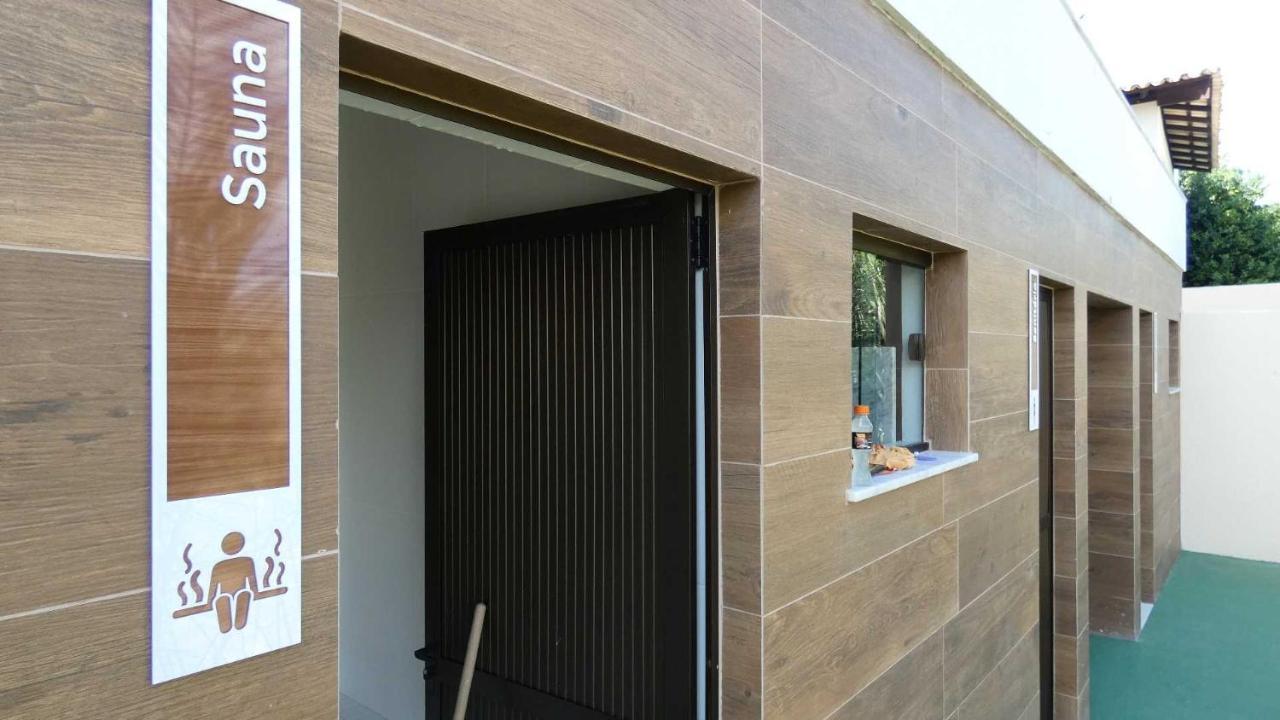 Apartamento na Praia -Condomínio Porto Smeralda Guarajuba Exterior foto