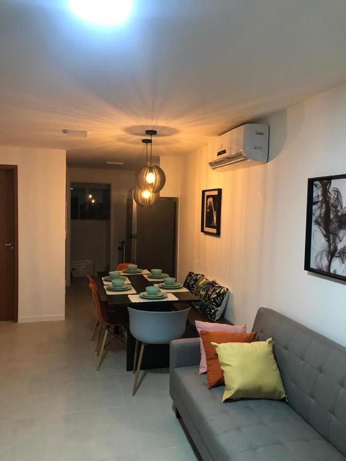 Apartamento na Praia -Condomínio Porto Smeralda Guarajuba Exterior foto