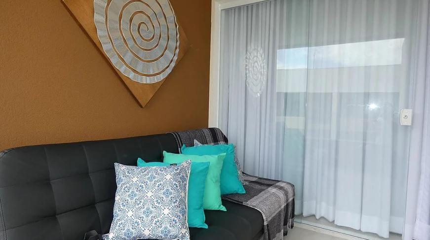 Apartamento na Praia -Condomínio Porto Smeralda Guarajuba Exterior foto