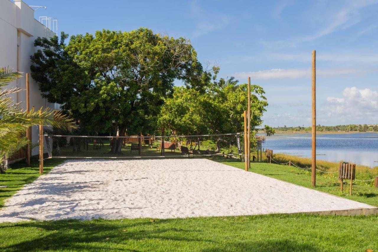 Apartamento na Praia -Condomínio Porto Smeralda Guarajuba Exterior foto