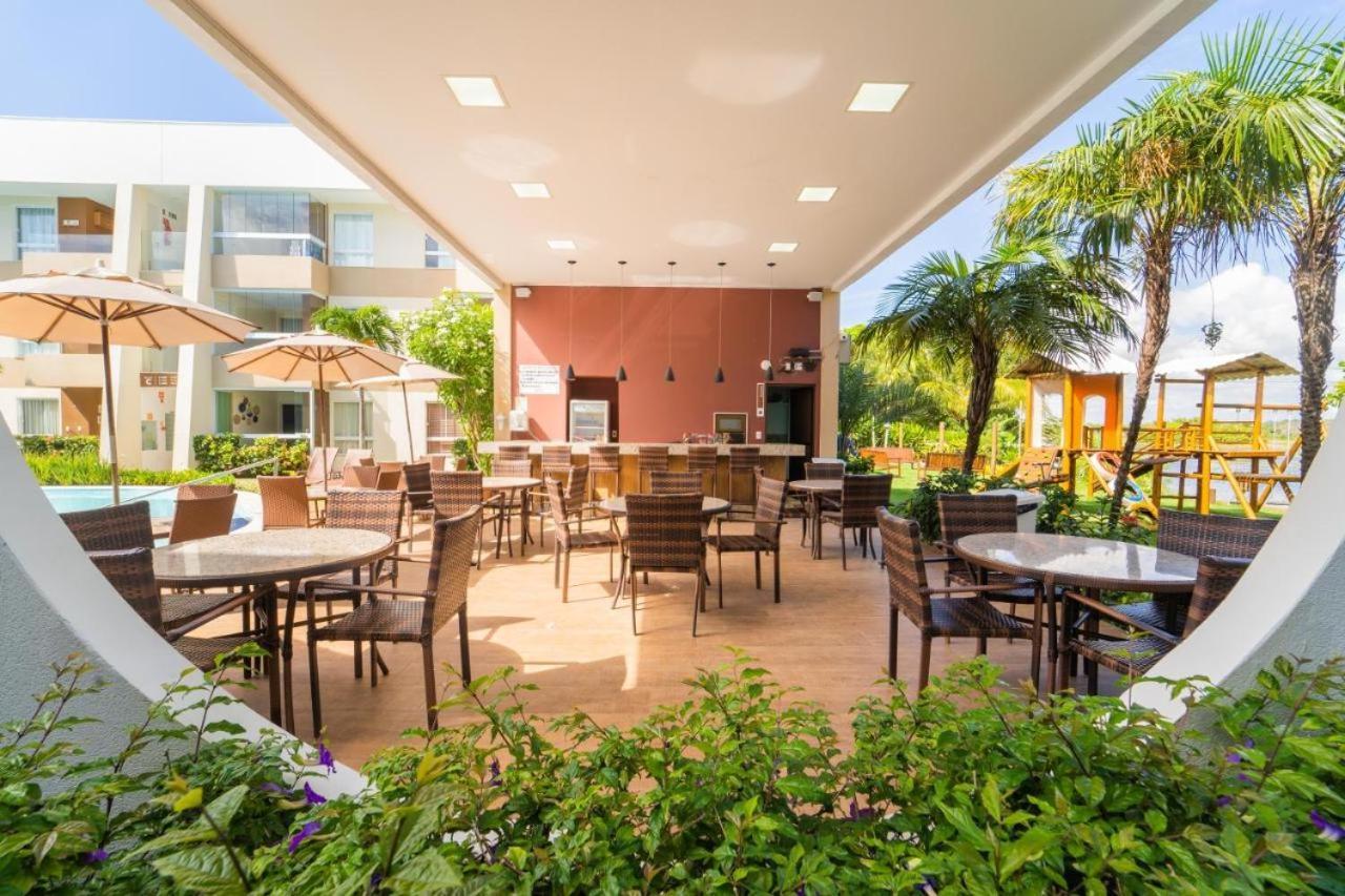 Apartamento na Praia -Condomínio Porto Smeralda Guarajuba Exterior foto